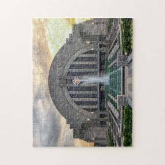 Cincinnati Union Terminal Puzzle Legpuzzel