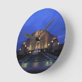 Cincinnati Union Terminal Ronde Klok (Hoek)