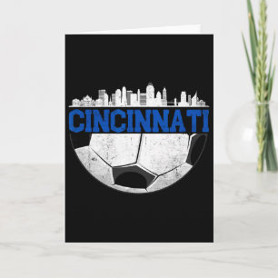 Cincinnati Voetbal Getergde Cincy nati Kaart