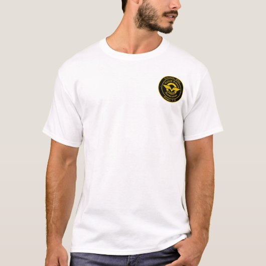 Cincinnati Vulcan Riders Plain T-shirt (Voorkant)