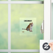 Cincinnati Window Cling Raamsticker (Huis)