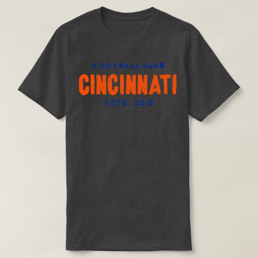 Cincinnatiiii T-shirt (Design voorkant)