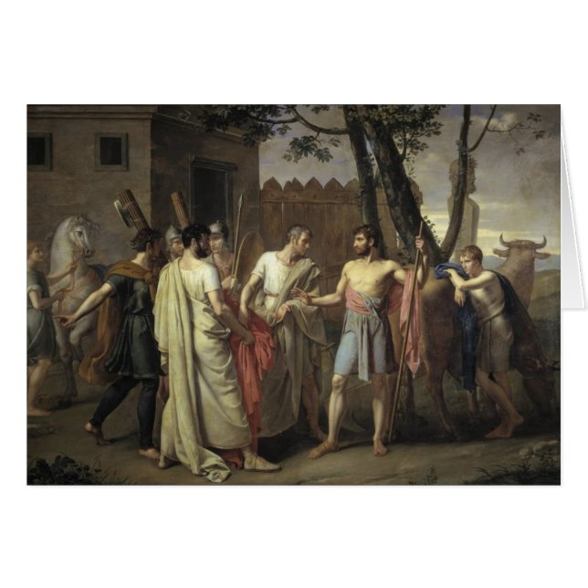 Cincinnatus (Devant horizontal)