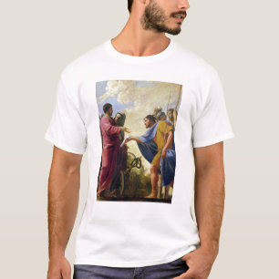 Cincinnatus keert terug naar zijn ploeg t-shirt