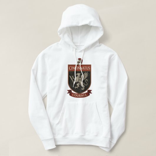 Cincinnatus Sweat à capuche (Design devant)