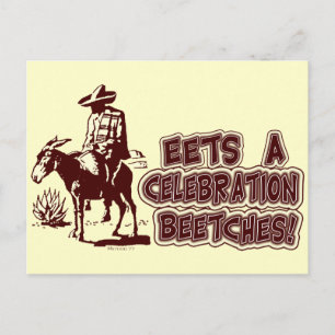 Cinco Celebration Briefkaart