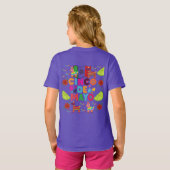Cinco celebration canvas purple t-shirt (Achterkant volledig)