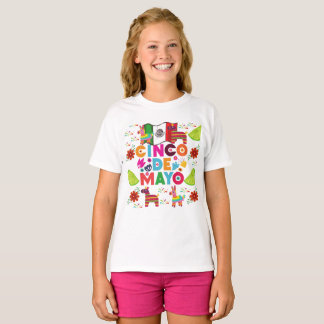 Cinco celebration canvas t-shirt