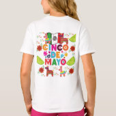 Cinco celebration canvas t-shirt (Achterkant)