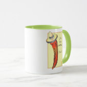 Cinco Chili Pepper Mug (Devant droit)