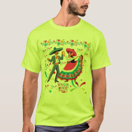 Cinco colorwave light green t-shirt