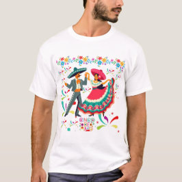Cinco colorwave t-shirt