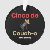 Cinco de Couch-o Chapeau Télécommande Drôle (devant)