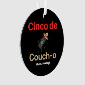 Cinco de Couch-o Remote Control Sombrero Funny (devant)