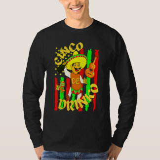 Cinco De Drink en Humoureus Cinco De Mayo T-shirt