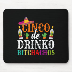 Cinco de Drinko Achos Cinco de Mayo Party Vrouwen Muismat