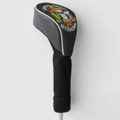 Cinco De Drinko Bitchachos Golfheadcover (Schuin)