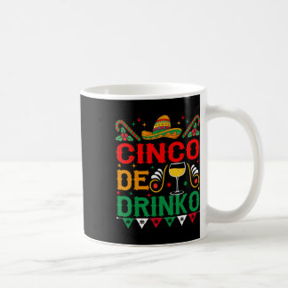Cinco de Drinko Cinco de Mayo Grappig 1 Koffiemok