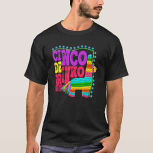 Cinco De Drinko Mexican Cinco De Mayo Drink T-shirt