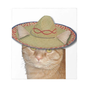 Cinco de Gato Notitieblok