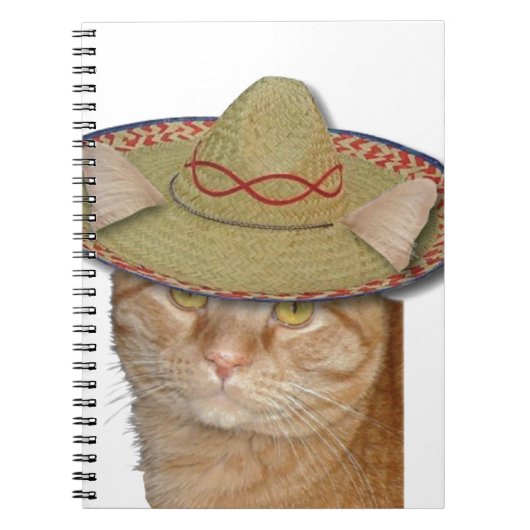 Cinco de Gato Notitieboek (Voorkant)