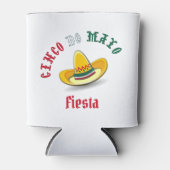  Cinco de Mayo 5 mei Fiesta Blikjeskoeler (Voorkant)