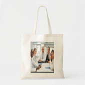 Cinco de Mayo Afstuderen Nacho Gemiddelde klasse v Tote Bag (Voorkant)