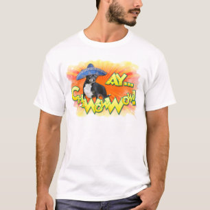 Cinco de Mayo - Ay ChWow! -Chihuahua T-shirt