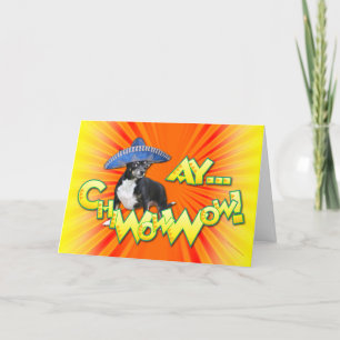 Cinco de Mayo - Ay ChWowWow! - Chihuahua Kaart