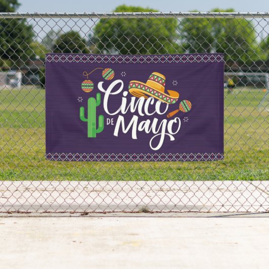 Cinco De Mayo Banner (Insitu)