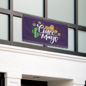 Cinco De Mayo Banner (Buitenkant Gebouw)