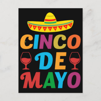cinco-de-mayo-be-mexican-celebration-t-shirt-desig briefkaart
