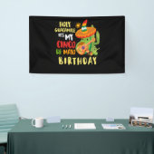 Cinco De Mayo Birthday Heilige Guacamole Mexican Spandoek (Beurs)