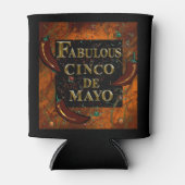 Cinco de Mayo Blikjeskoeler (Voorkant)