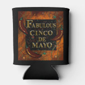 Cinco de Mayo Blikjeskoeler (Achterkant)
