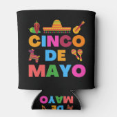 Cinco De Mayo Blikjeskoeler (Achterkant)
