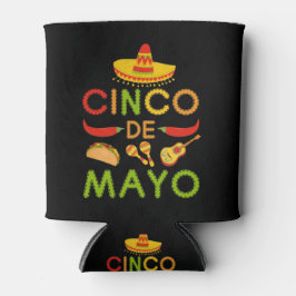 Cinco de Mayo Blikjeskoeler