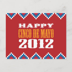 Cinco de Mayo Briefkaart