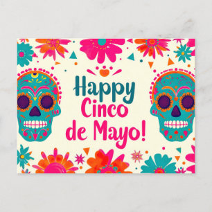 Cinco de Mayo Briefkaart