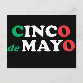 Cinco de Mayo Briefkaart