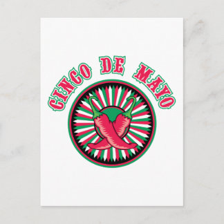 CINCO DE MAYO BRIEFKAART