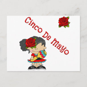 Cinco De Mayo Briefkaart