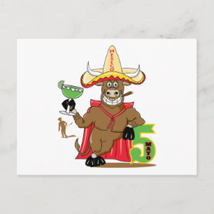 Cinco de Mayo Briefkaart