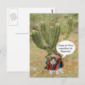 Cinco de Mayo Briefkaart (Voorkant / Achterkant)