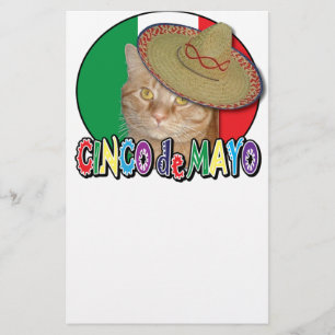 Cinco de Mayo Briefpapier