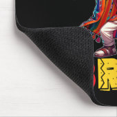 Cinco De Mayo Bruh Dabbing Mexican Boy Poncho Kind Muismat (Hoek)