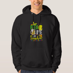 Cinco De Mayo Bunny Breng Beer Limoen Guitar Sombr Hoodie