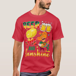 Cinco De Mayo Bunny Breng Beer Limoen Guitar Sombr T-shirt