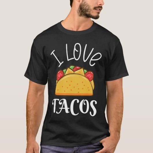 Cinco De Mayo, Buritos , Mexico Tacos and Avocado  T-shirt (Voorkant)