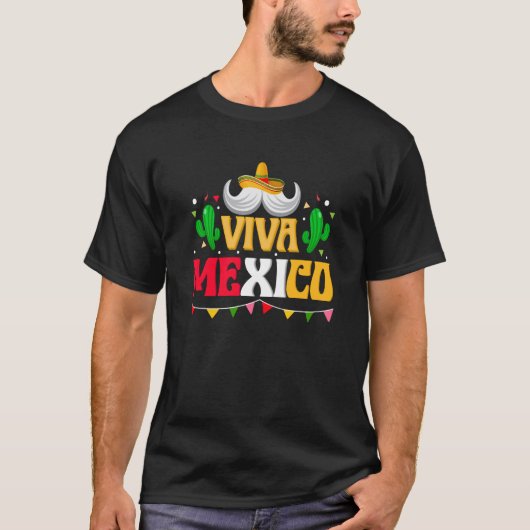 Cinco De Mayo Burritos Mexico Tacos and Avocado 1 T-shirt (Voorkant)